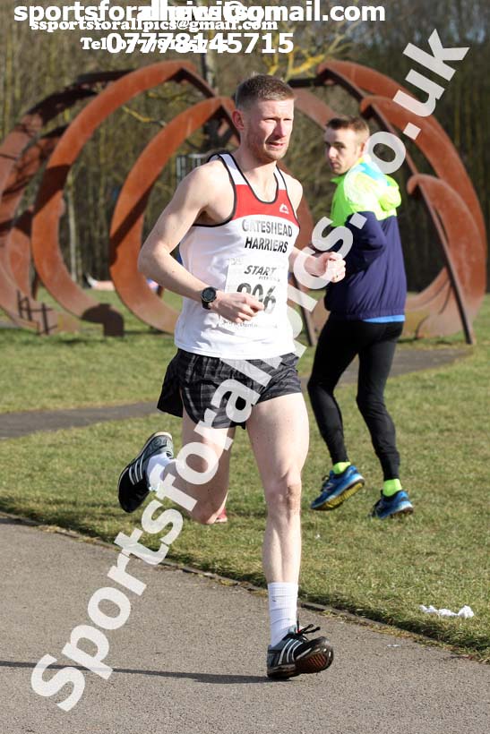Senior mens 2018 Royal Signals NECAA Road Relays, Hetton. Photo: David T. Hewitson/Sports for All Pics